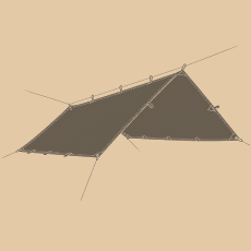 DDハンモックス DDタープ 3x3